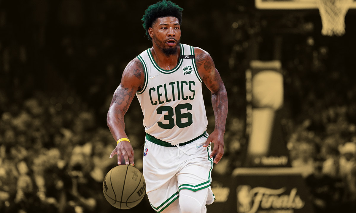 Marcus Smart Named 2022 NBA Defensive Player of the Year