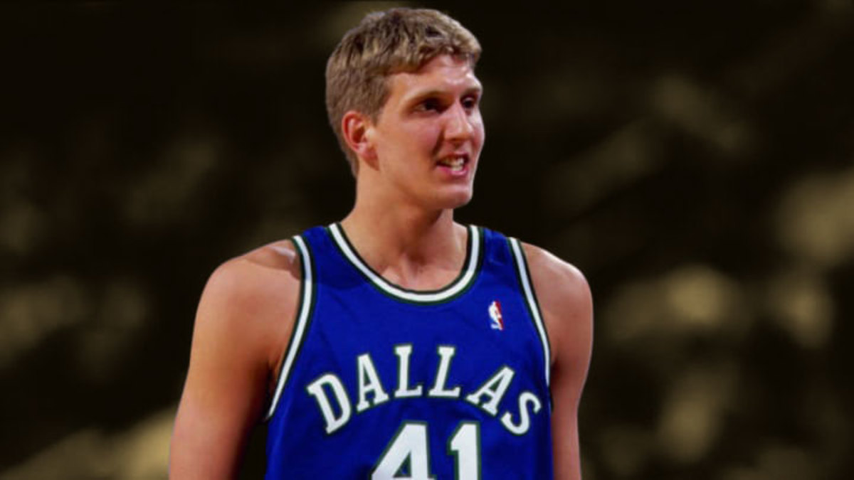 Dirk nowitzki rookie deals jersey