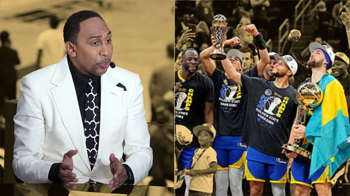 ESPN reporter Stephen A.Smith and the Golden State Warriors