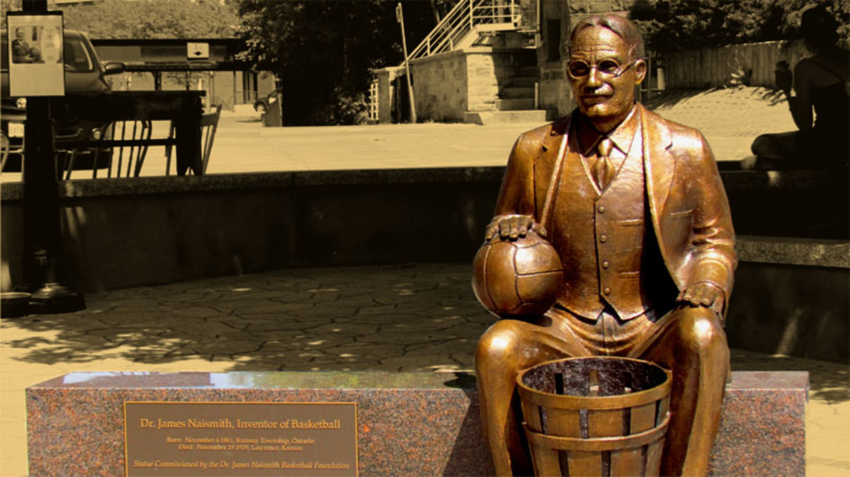 Dr. James Naismith