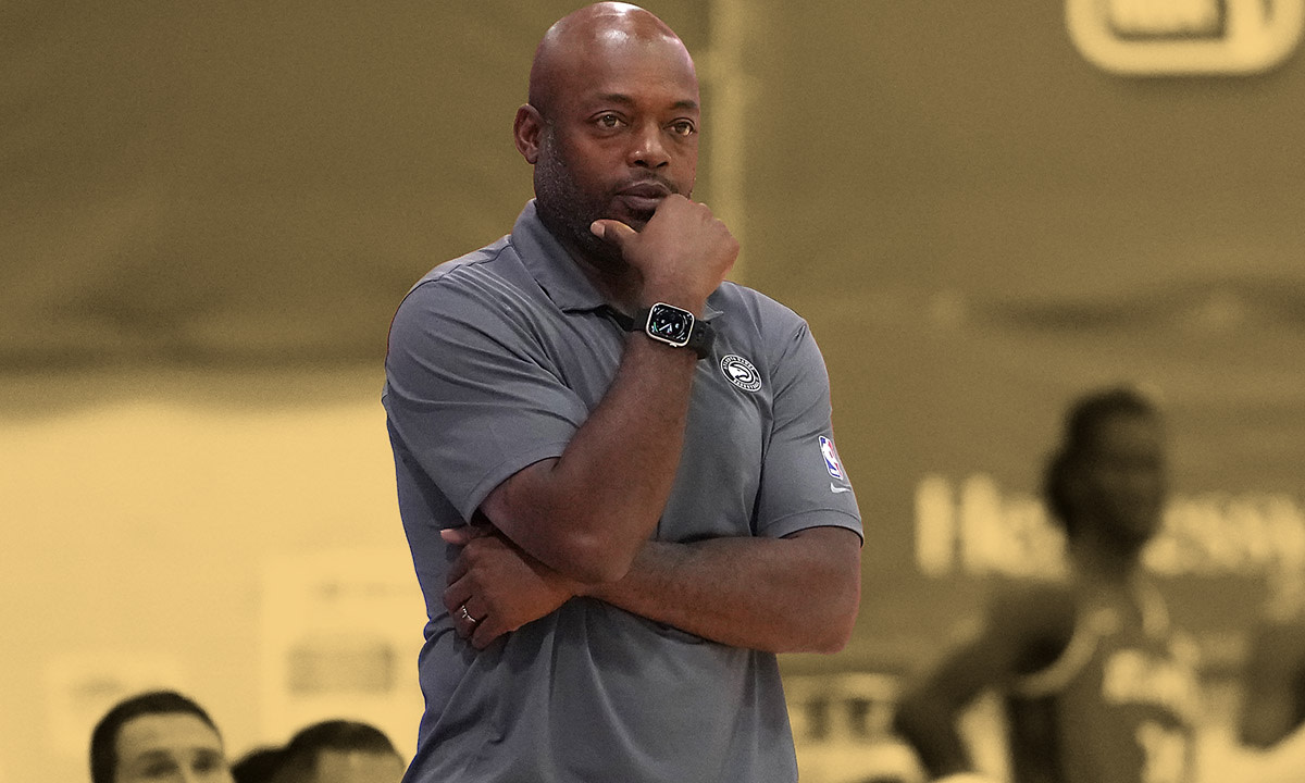 Nick Van Exel shares unique thought about being a point guard: 'Most really good point guards are coaches while they're playing'