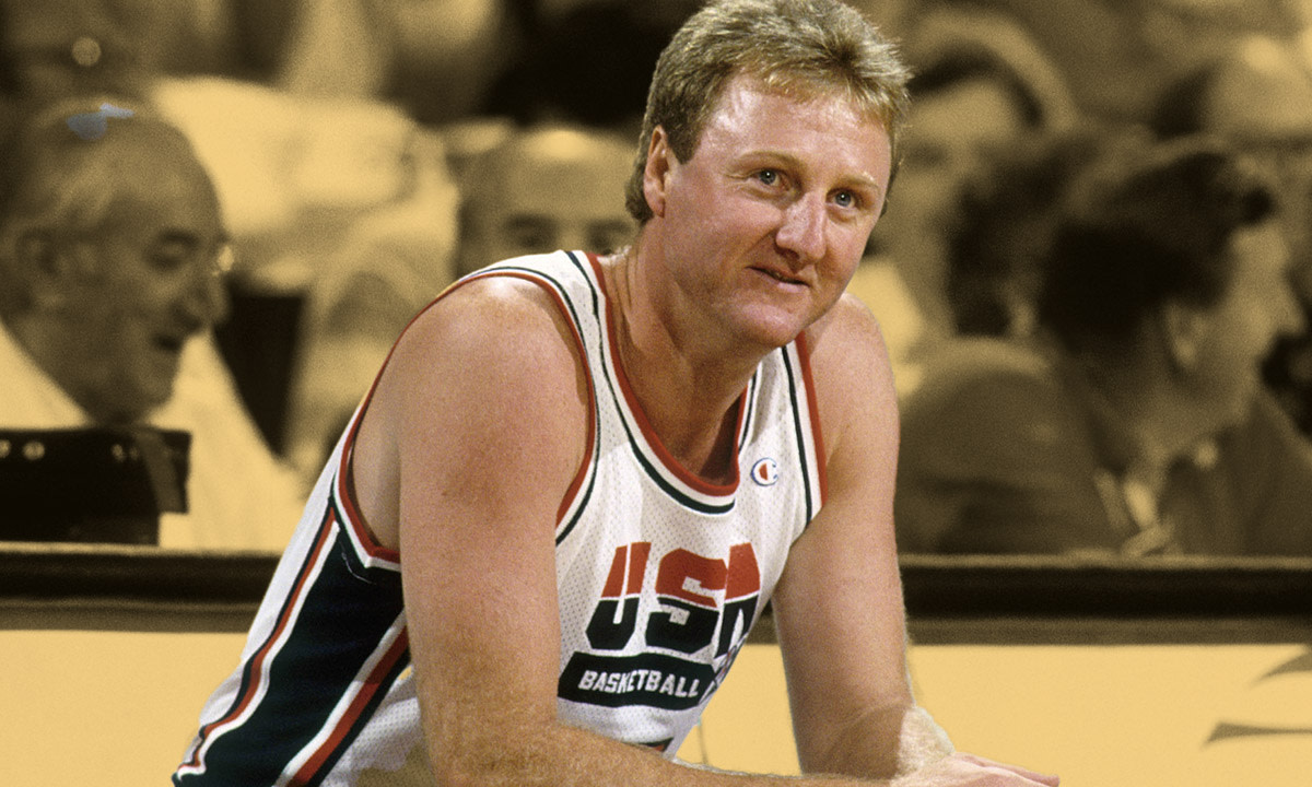 "What's the quickest anyone's done it?" — Proof that Larry Bird wanted to win at everything like Michael Jordan