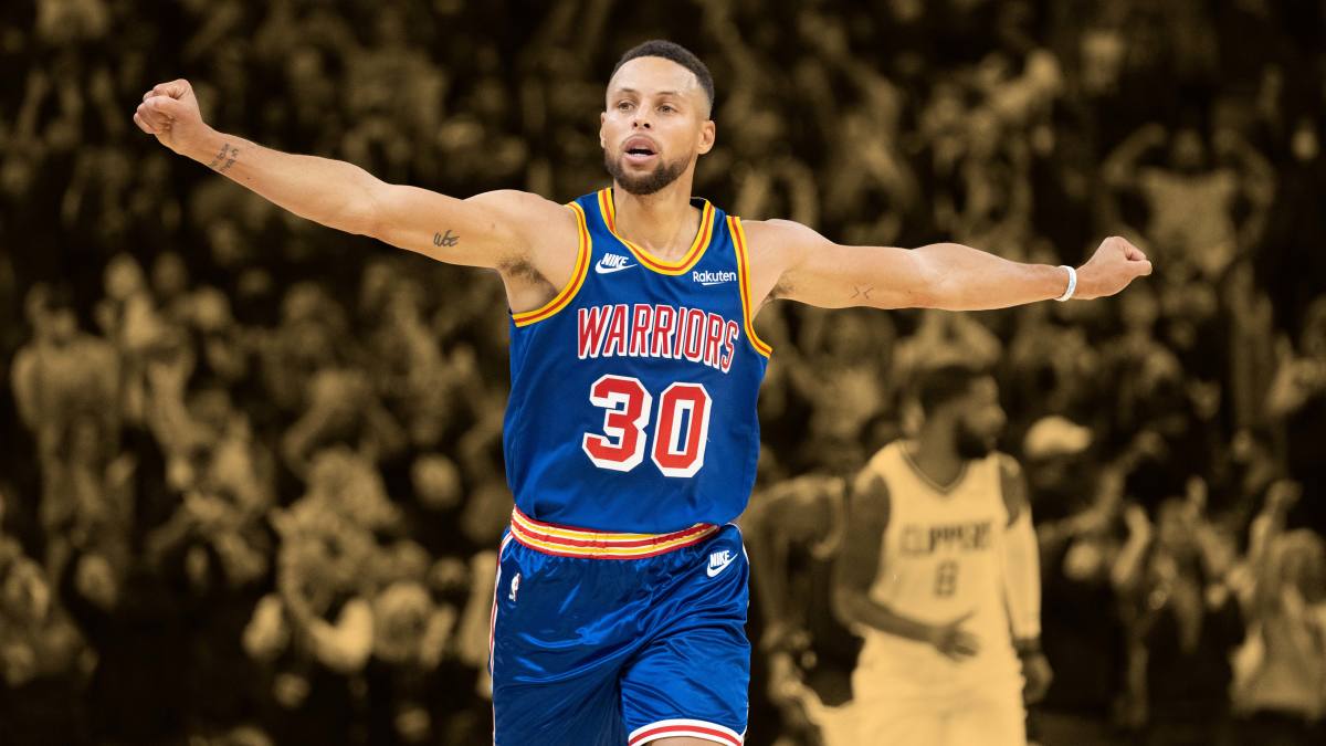 Golden State Warriors' superstar Stephen Curry