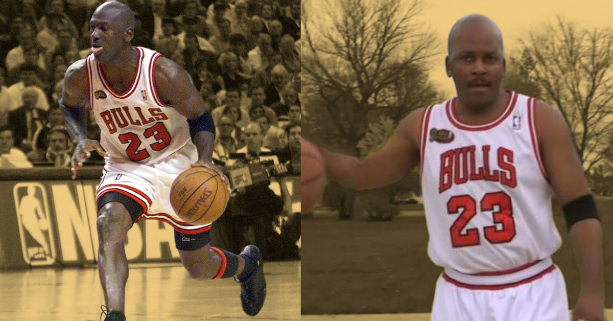 Michael Jordan and Jeffrey Harrison