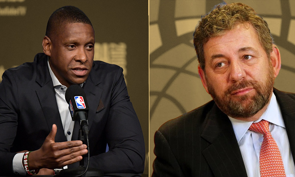 Jim Dolan refused to make a trade with Masai Ujuri for Kyle Lowry because he didn’t want to get scammed by Ujuri again