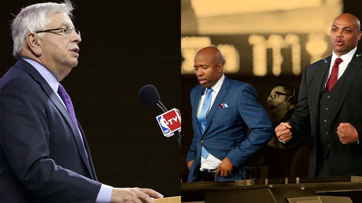David Stern once criticised Charles Barkley and Kenny "The Jet" Smith for their on-air take about international players