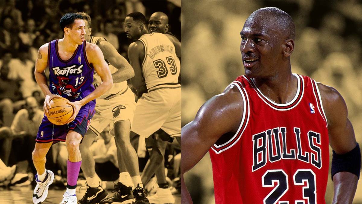 ...thanks to the defense of Doug Christie on Michael Jordan. 