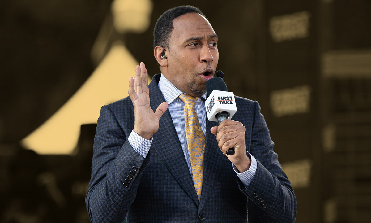 Stephen A. Smith loses it after the New York Knicks watch Donovan Mitchell get traded to the Cleveland Cavaliers