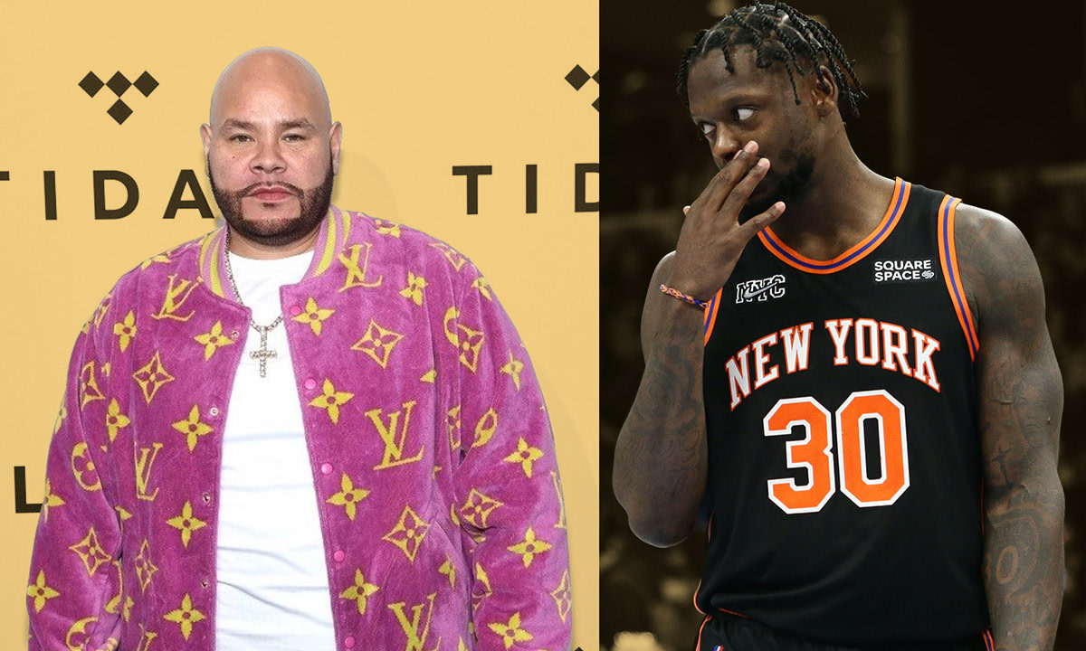 Fat Joe blasts Julius Randle comparing him to Carmelo Anthony: " That is the same s**t Melo was doing"