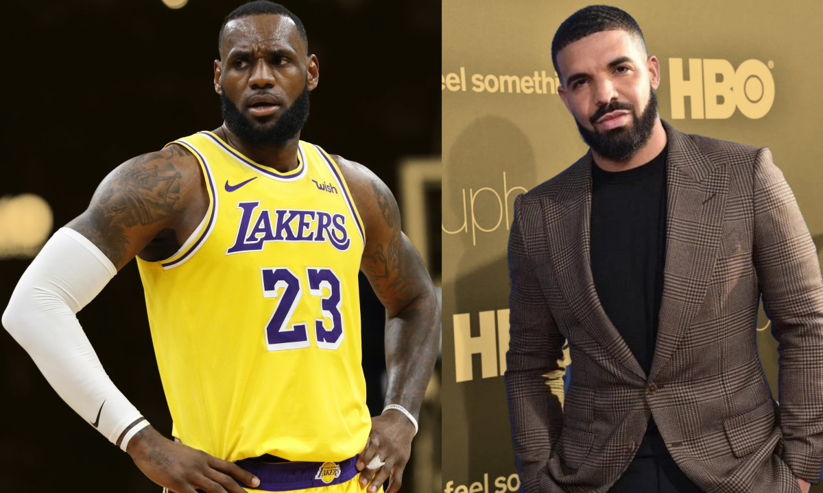 LeBron James and Drake are getting sued