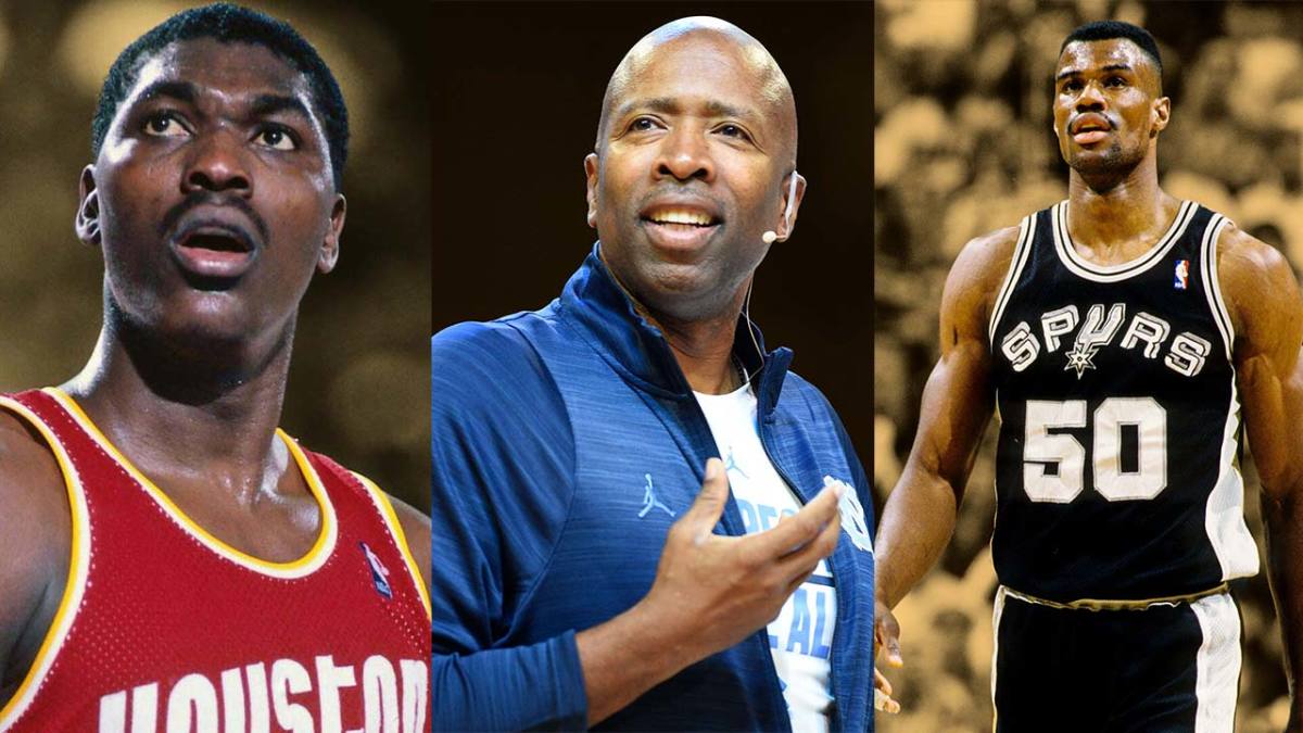 Kenny I M Going To His House To Get My Award Kenny Smith Describes How Hakeem Olajuwon Took His Revenge After David Robinson Won The Mvp In 95 Basketball Network