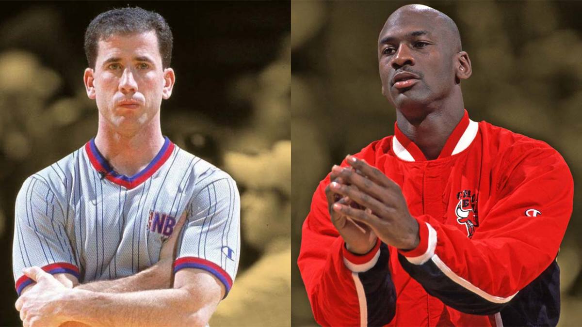 Tim donaghy deals michael jordan
