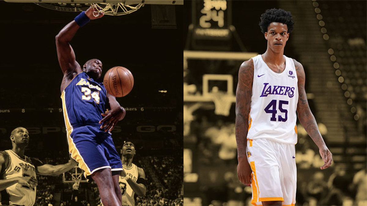 Your father is an idiot. Your father was a monster on the court. You're not  like that.” — Shaquille O'Neal's sage advice to his son Shareef O'Neal -  Basketball Network - Your