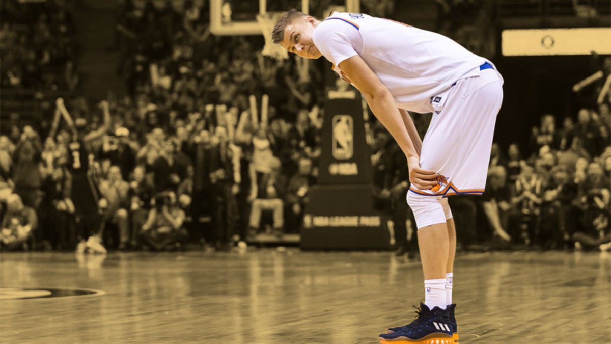 Kristaps Porzingis recalls playing for the Knicks Basketball Network