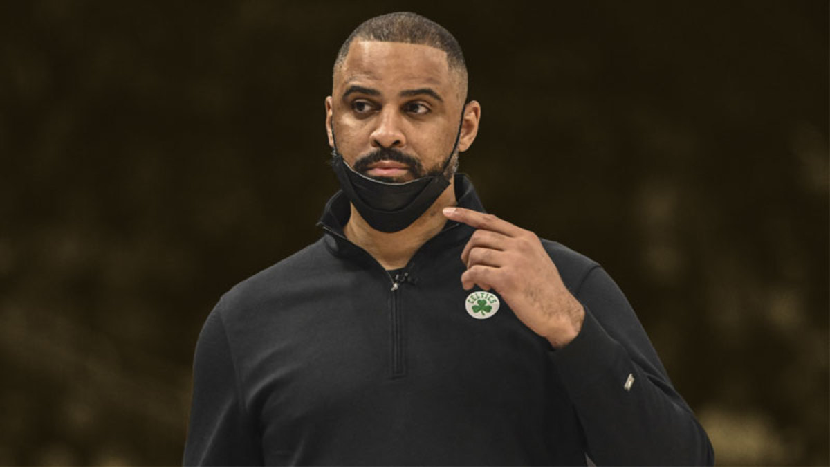 Boston Celtics head coach Ime Udoka slapped with a significant suspension for “an improper intimate and consensual relationship with a female member of the team staff” - Basketball Network - Your daily Boston Celtics head coach Ime Udoka slapped with a significant suspension for “an improper intimate and consensual relationship with a female member of the team staff” - Basketball Network - Your daily