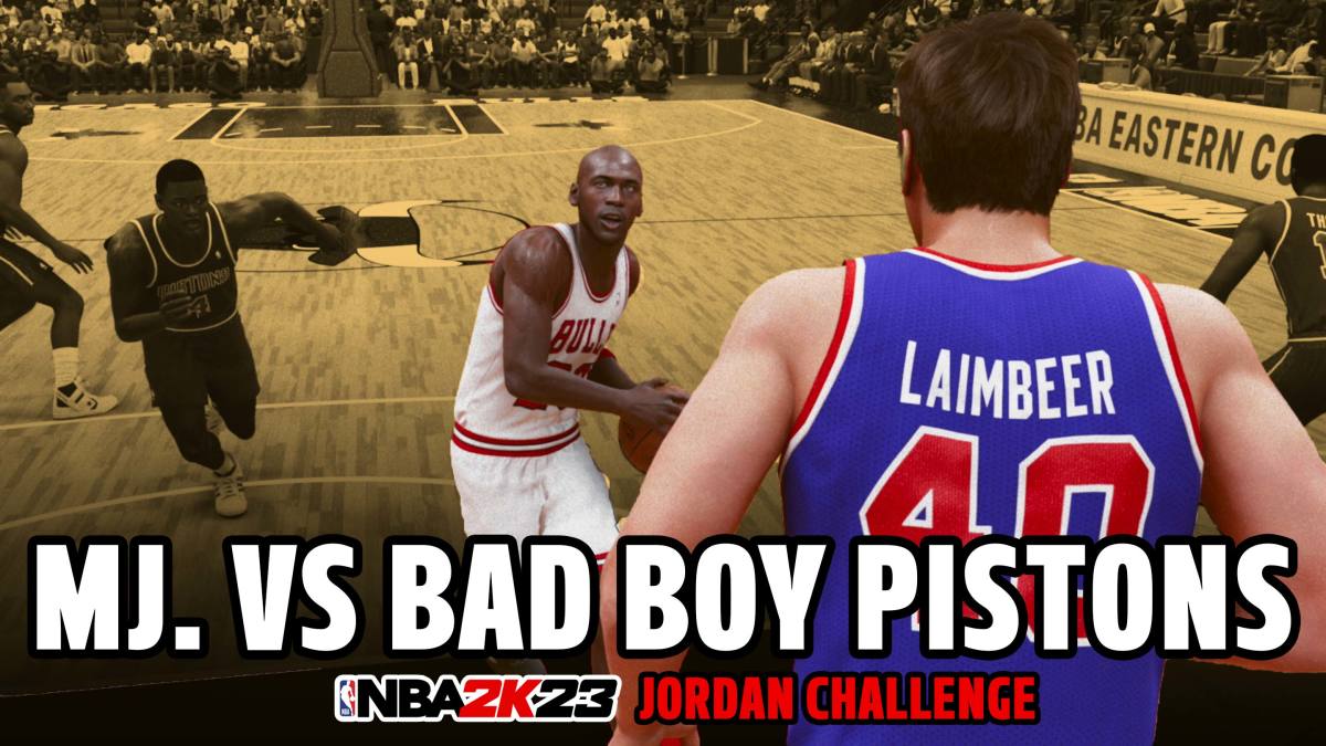 NBA 2K23 Jordan challenge Michael Jordan's 47 points prove too much