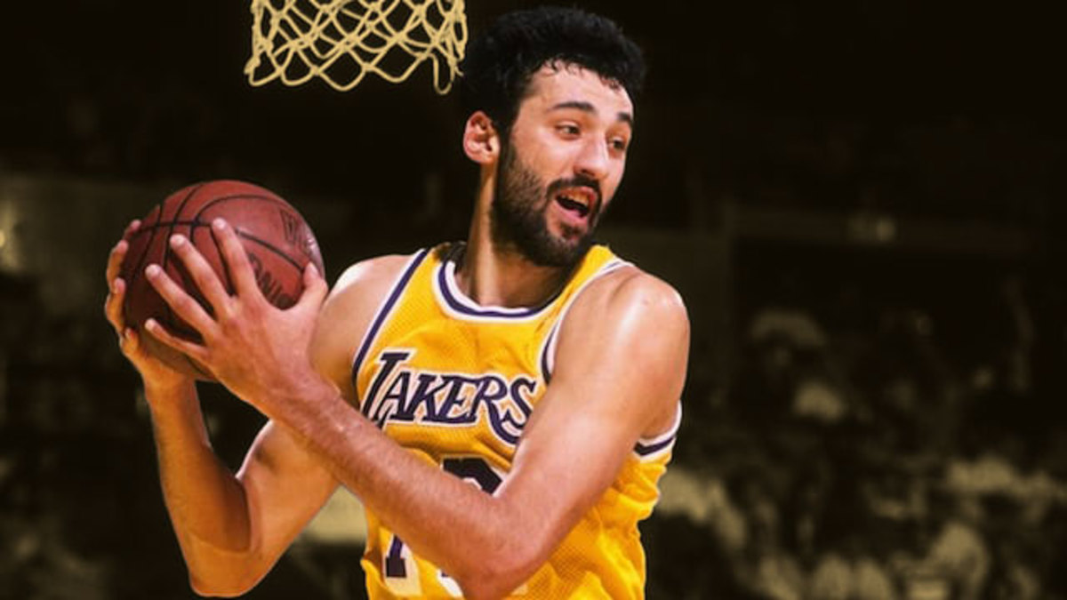 Vlade Divac  Lakers, Basketball legends, Lakers basketball