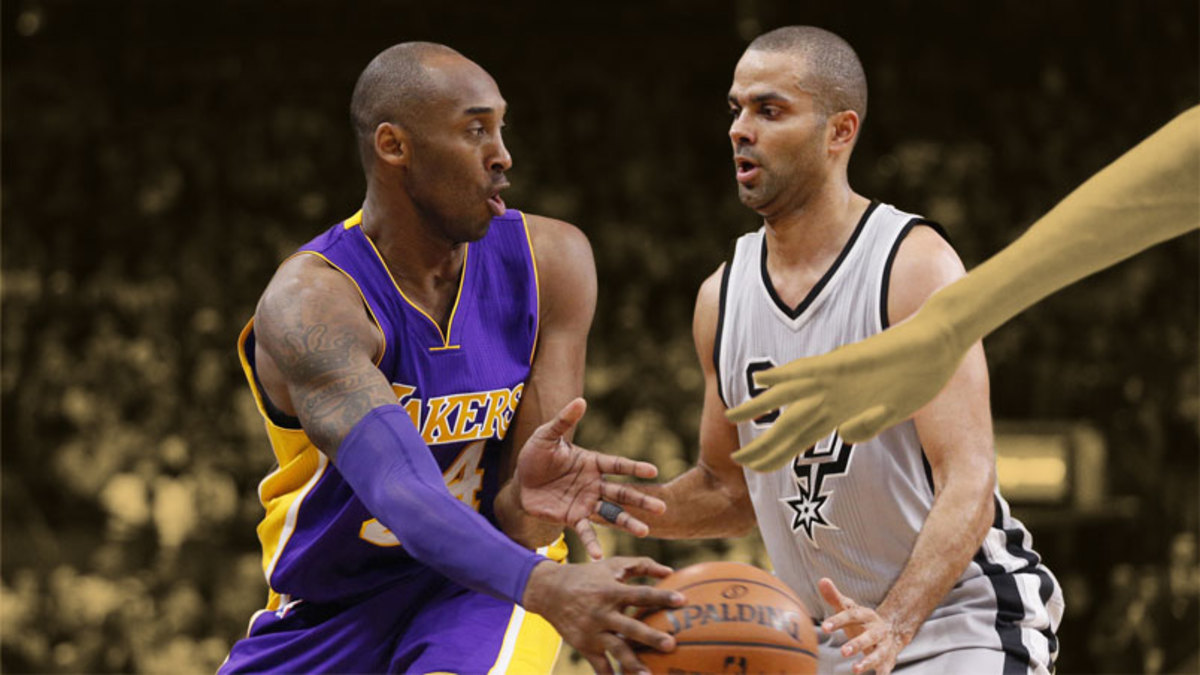 How Kobe Bryant learned to speak french so he could trash talk Tony Parker  - Basketball Network - Your daily dose of basketball