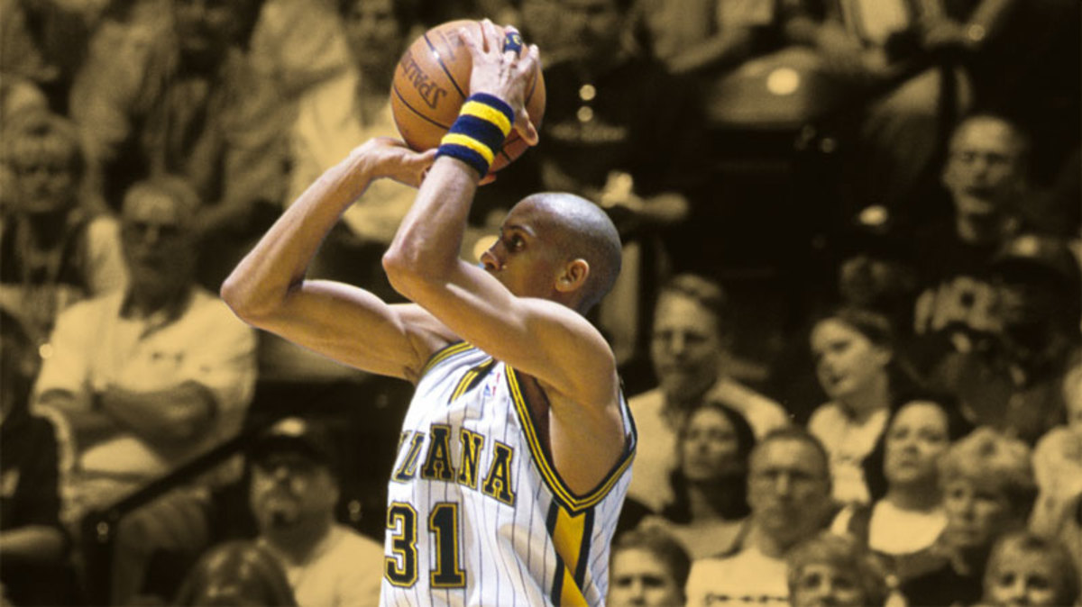 The Essential Stories: Reggie Miller's eight points in nine seconds -  Eurosport