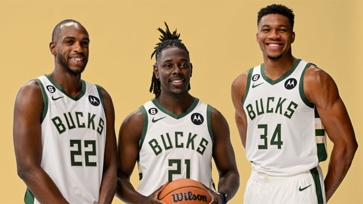Three Milwaukee Bucks players on ESPN Top-100 list - Basketball