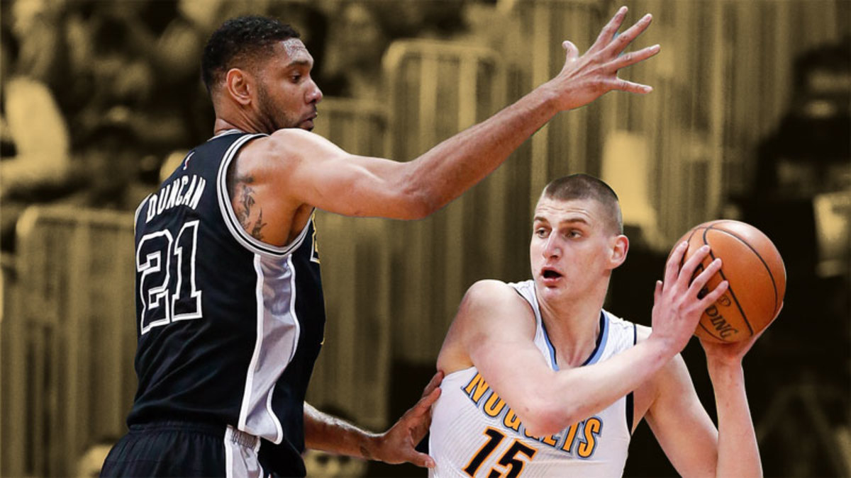 How many rings on sale does tim duncan