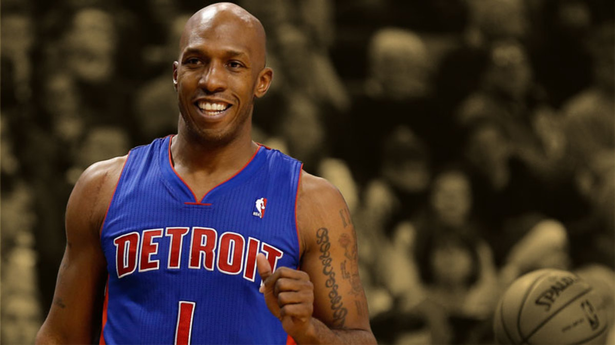 Chauncey Billups on winning the championship in ’04 Basketball