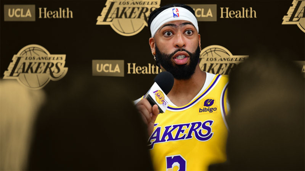 Lakers rumors: LeBron James can't give Anthony Davis No. 23