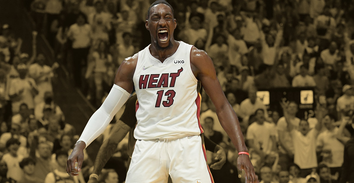 Bam Adebayo reveals the two players who he believes are on the same level as him defensively