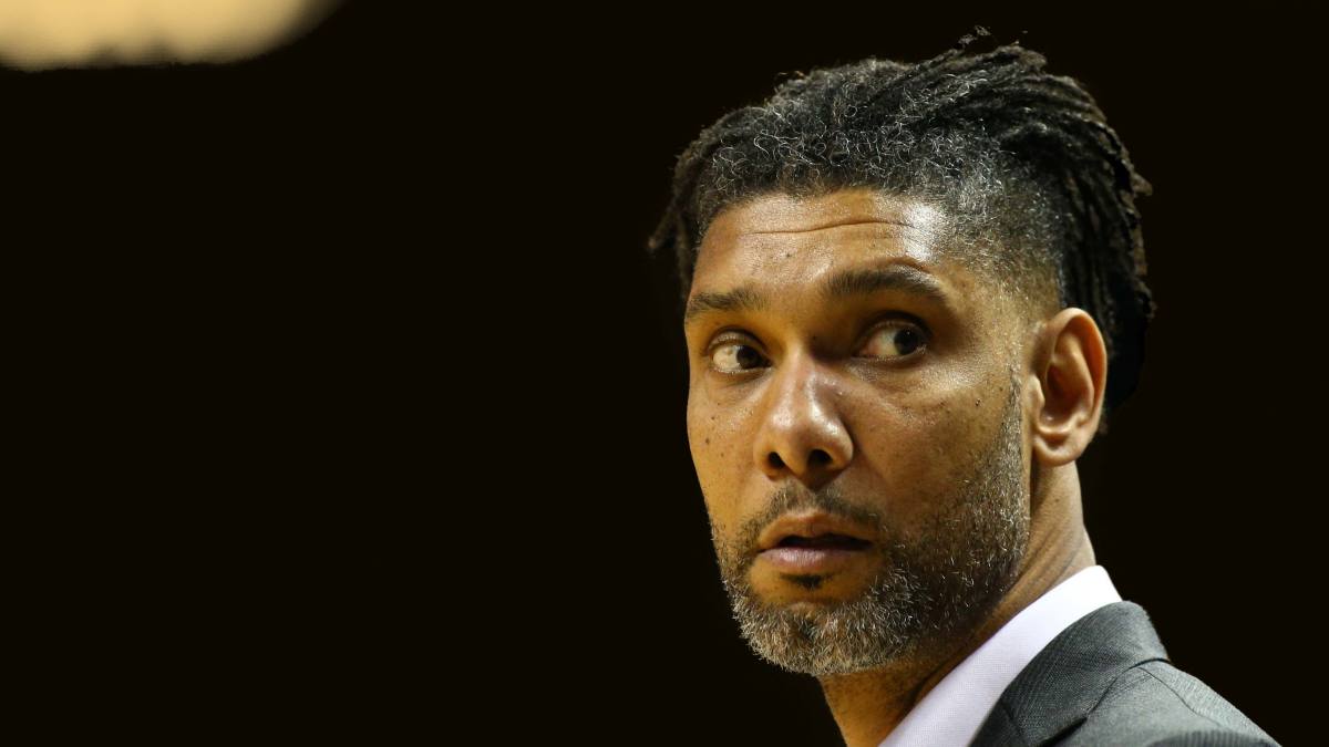 To answer Giannis Antetokounmpo's question, here's what Tim Duncan has