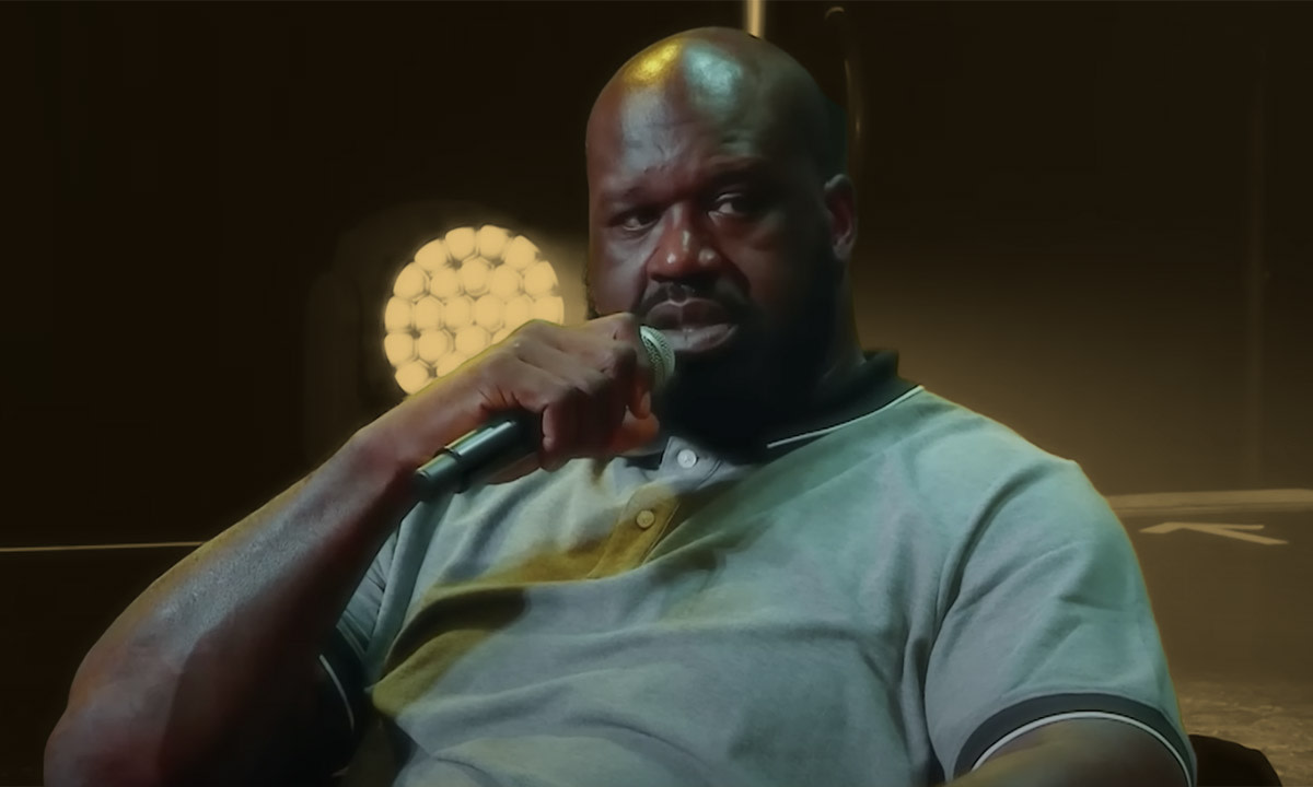 Shaquille O'Neal revealed he would engage in trash talk with everyone except Michael Jordan