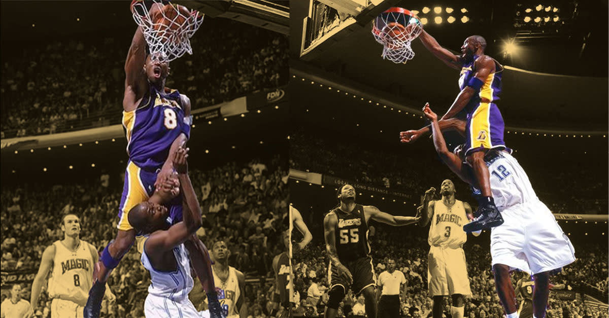 Kobe Bryant's monster dunk on Dwight Howard