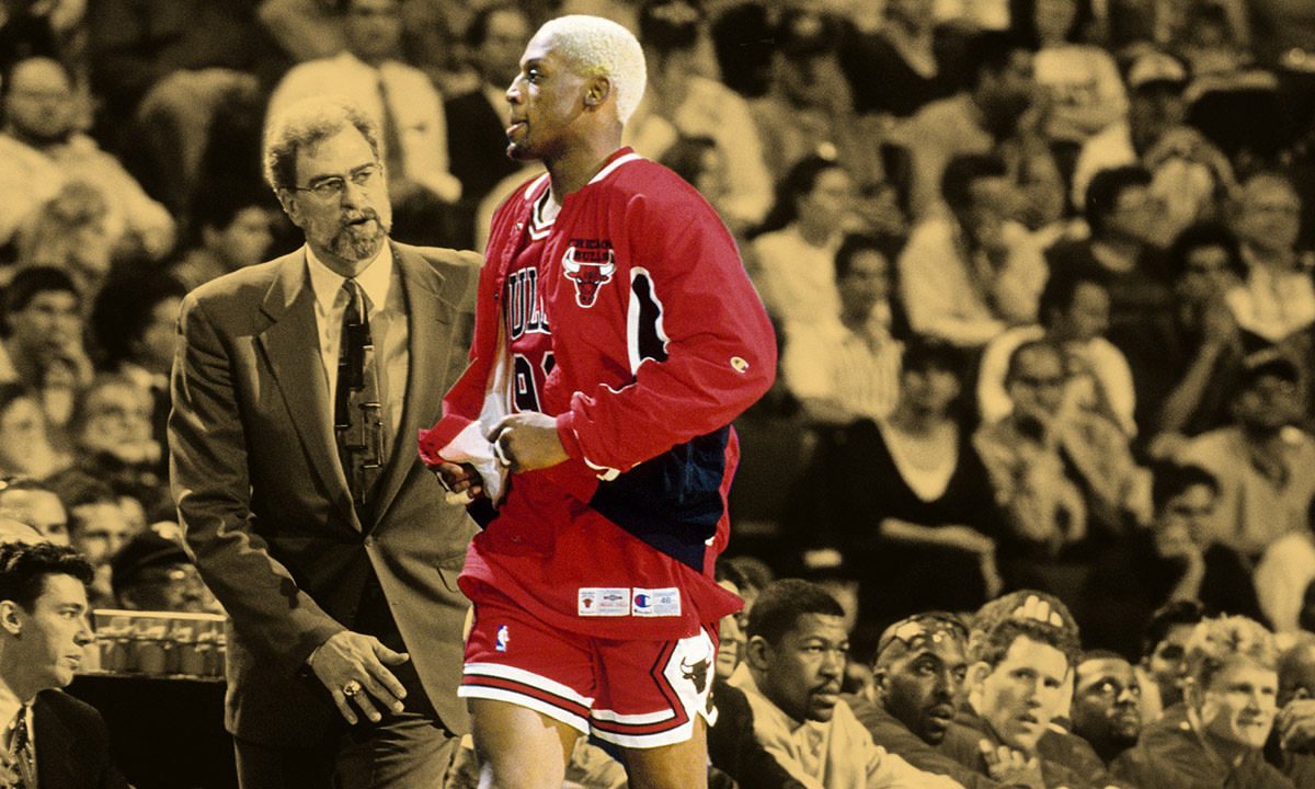 Dennis Rodman once got himself ejected from a game so he could make his dinner reservation and gamble