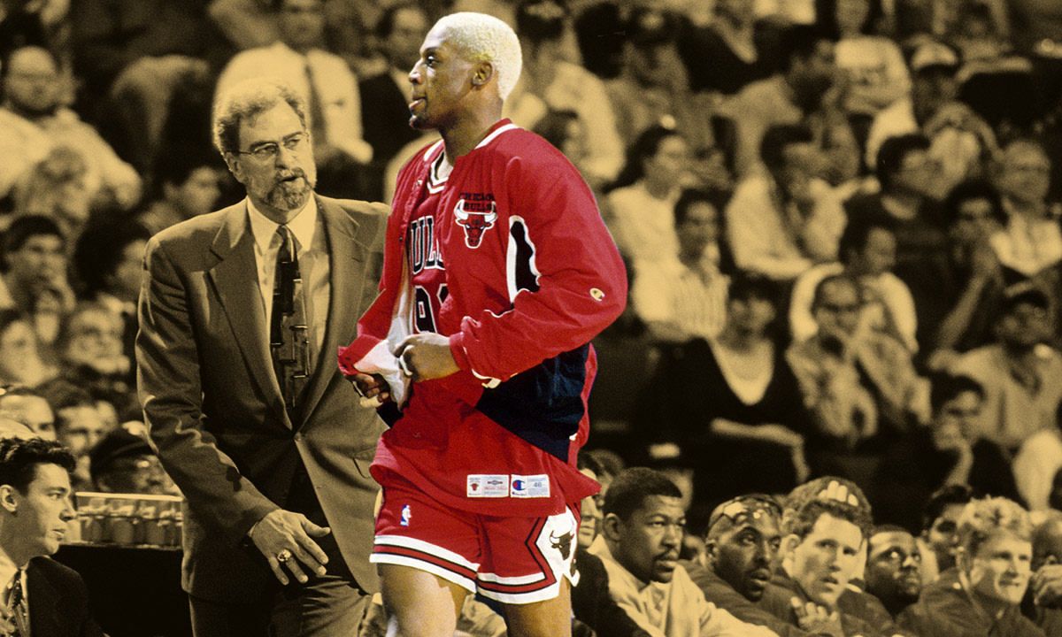 Dennis Rodman #Bulls  Dennis rodman, Chicago bulls, Chicago sports teams