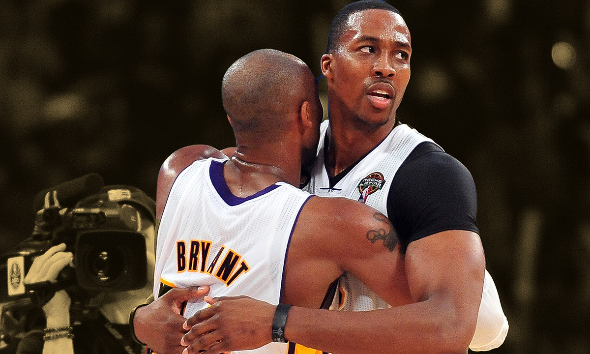 Dwight Howard recalls his favorite Kobe Bryant story