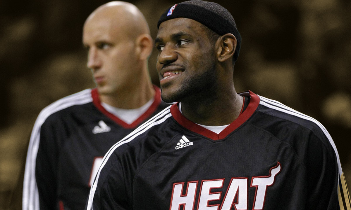 LeBron James admitted he failed a special teammate