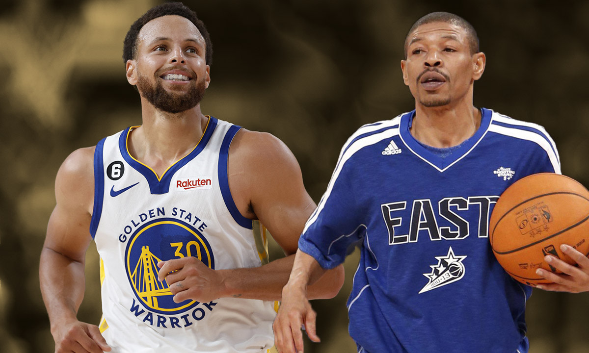 Muggsy Bogues shares which player from the 90s would be Stephen Curry's