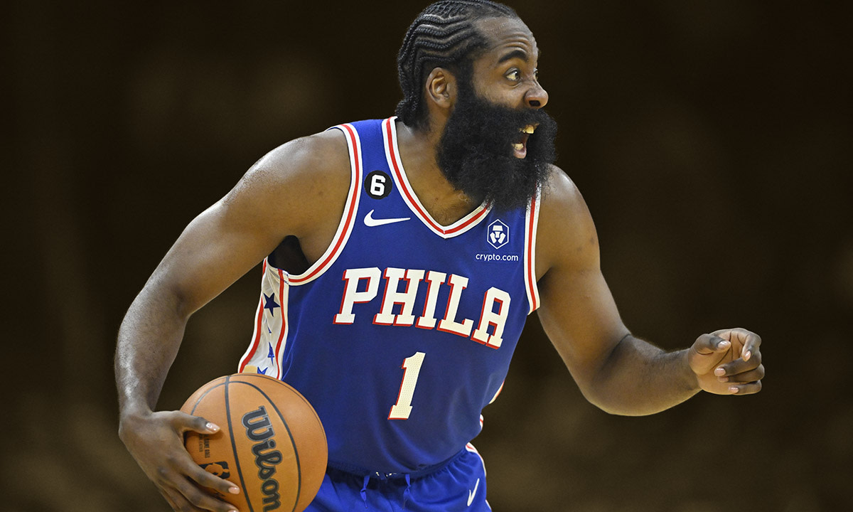 James Harden on whether he believes he’s gotten credit for buying into the Philadelphia 76ers program - “Nope, but guess what? I don’t care”