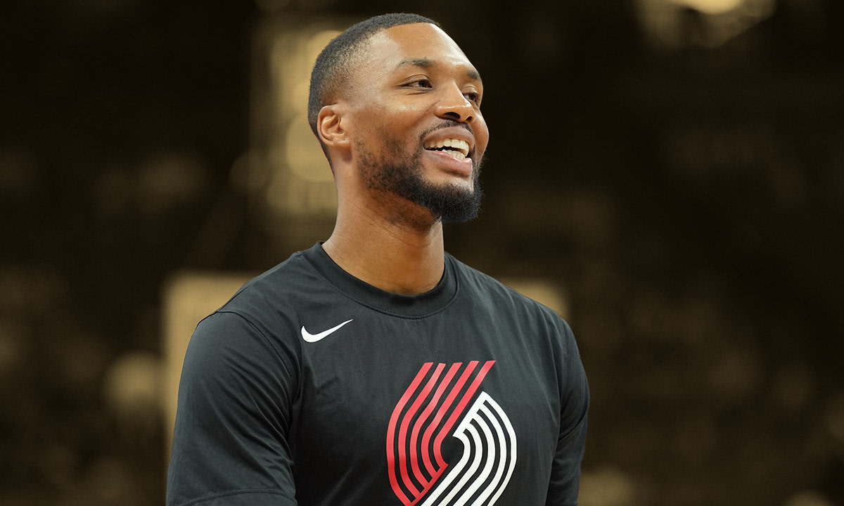 Damian Lillard is upset about the portrayal of his loyalty to the Portland Trail Blazers - “People make a joke out of it”