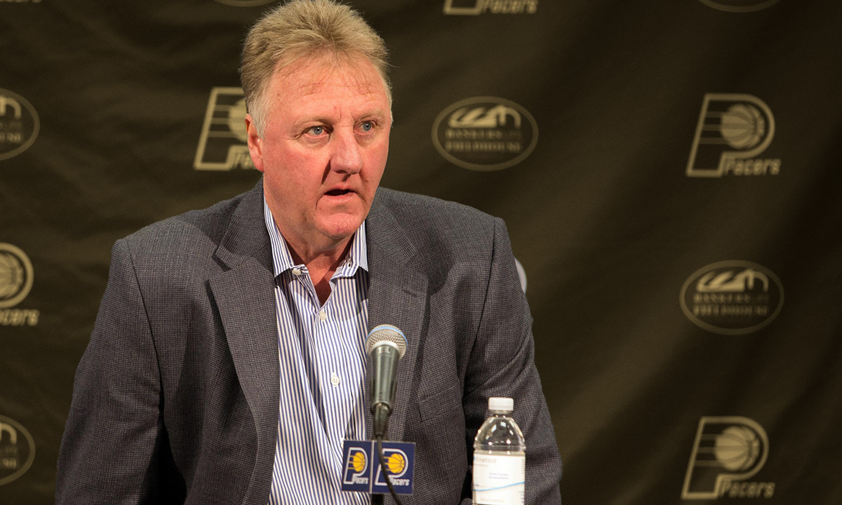 Larry Bird never understood people's fascination with celebrities and pro athletes