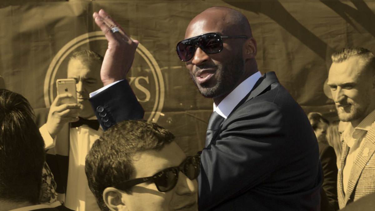 Los Angeles Lakers icon Kobe Bryant