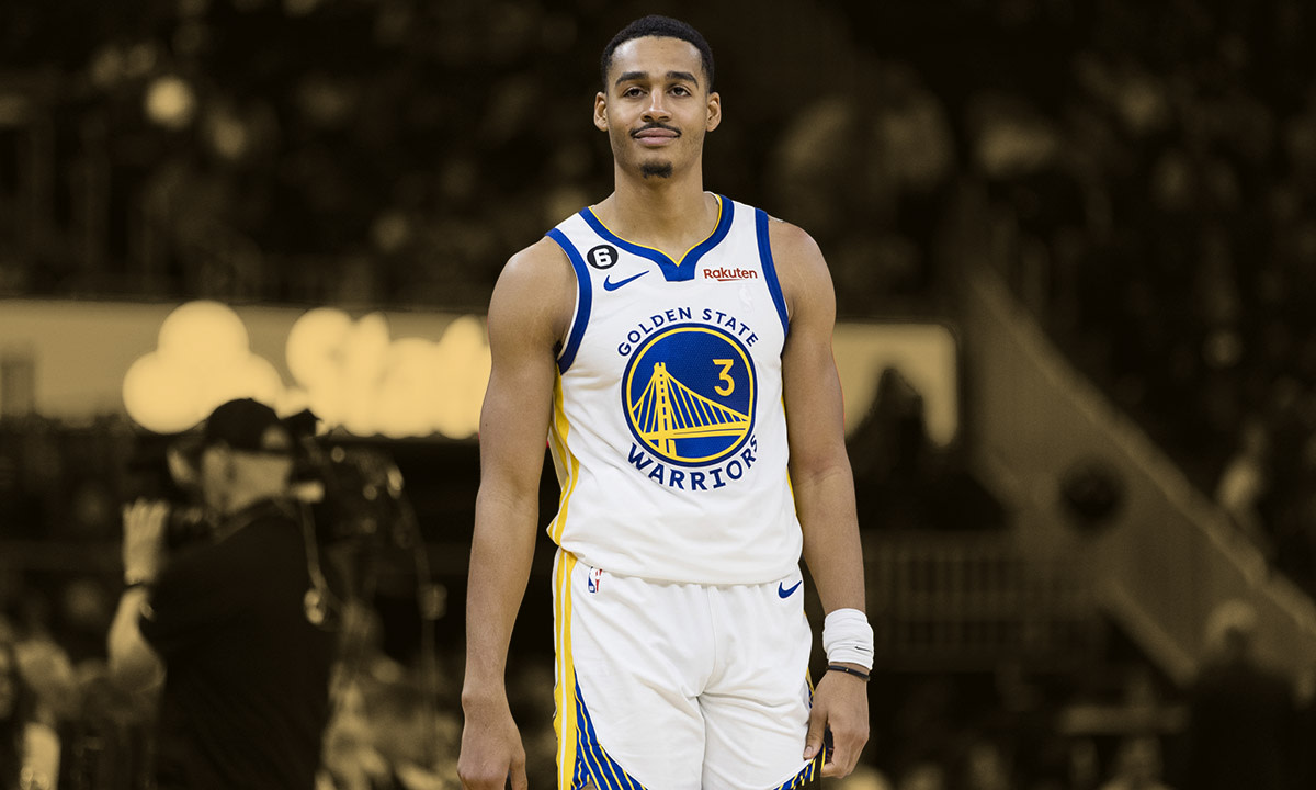 Golden State Warriors signing Jordan Poole to four-year, $140 million extension right before the 2022-23 season