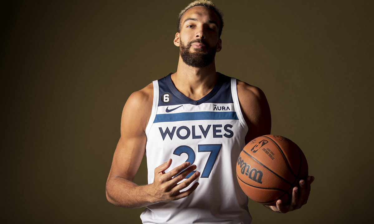 Rudy Gobert has extremely high expectations after joining the Minnesota