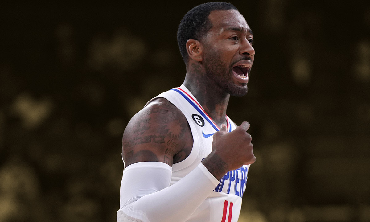 John Wall is looking forward to returning to Capital One Arena to play the Washington Wizards