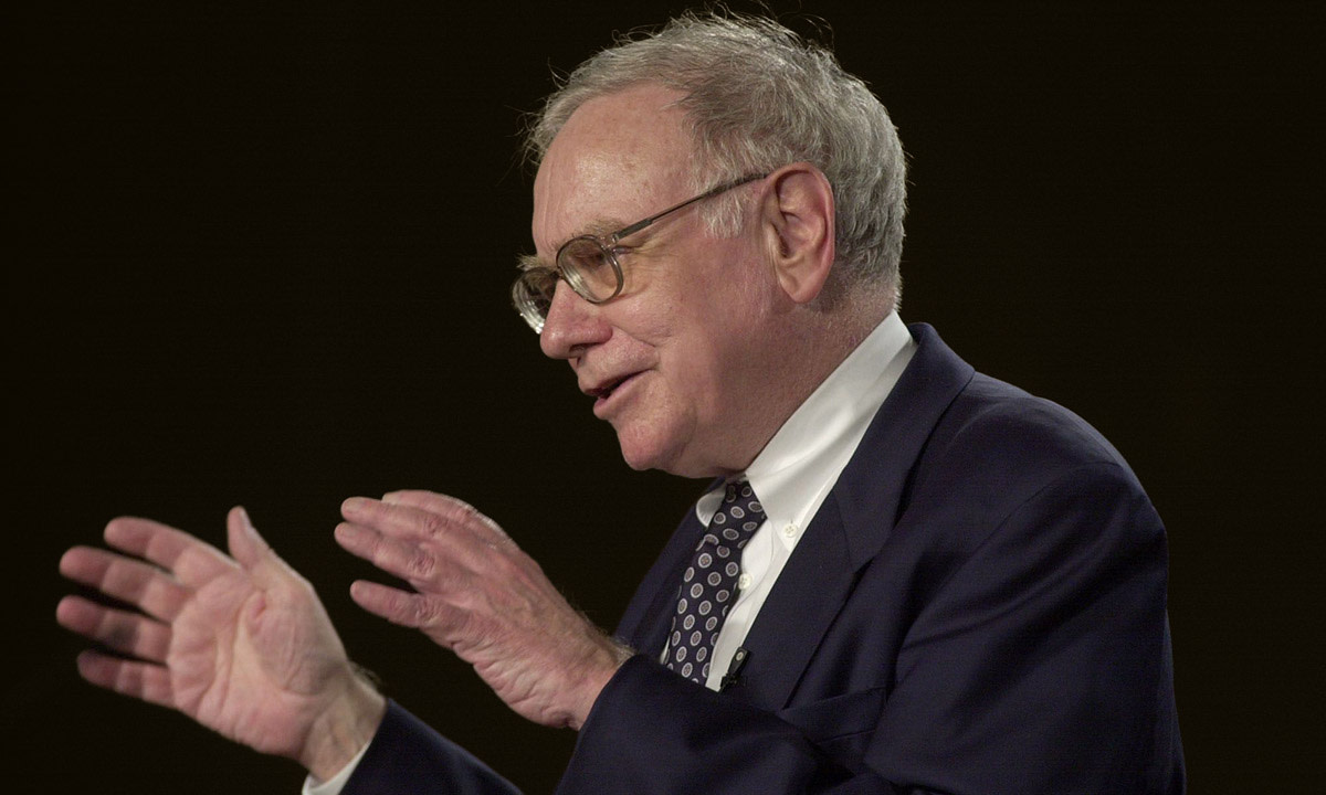 Warren Buffett uses a basketball analogy when looking for the right
