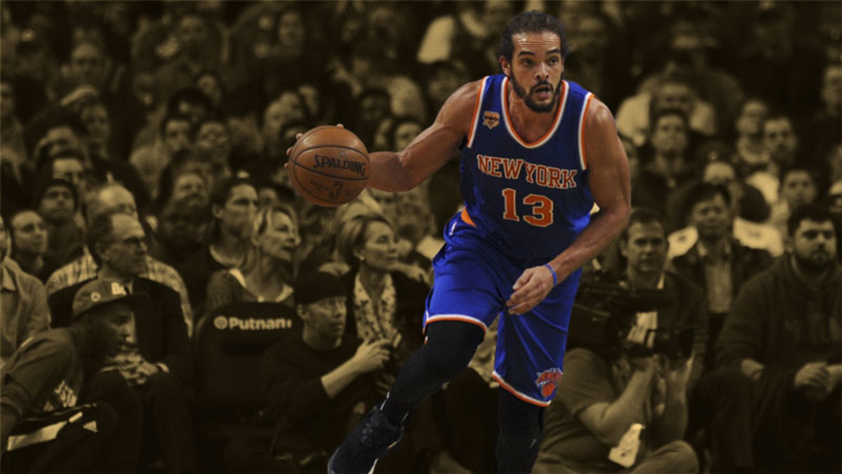 New York Knicks center Joakim Noah