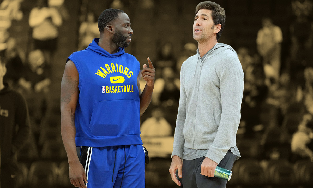 Golden State Warriors GM Bob Myers addresses Draymond Green contract situation