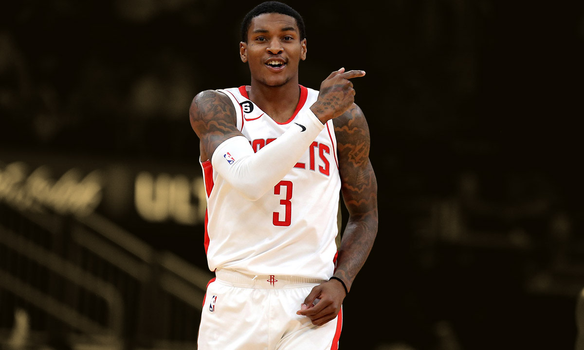 Stephen Silas gets emotional discussing Kevin Porter Jr.’s extension with the Houston Rockets - “It means a lot”
