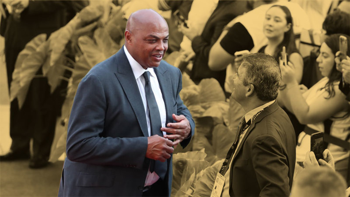 Charles Barkley contract: New 10-year, $100 million deal 'is life-altering'  - MarketWatch