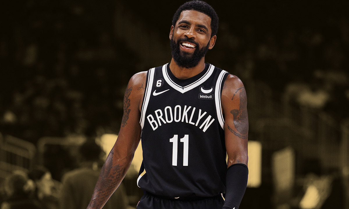 Kyrie Irving wants to play all 82 games for the Brooklyn Nets this season