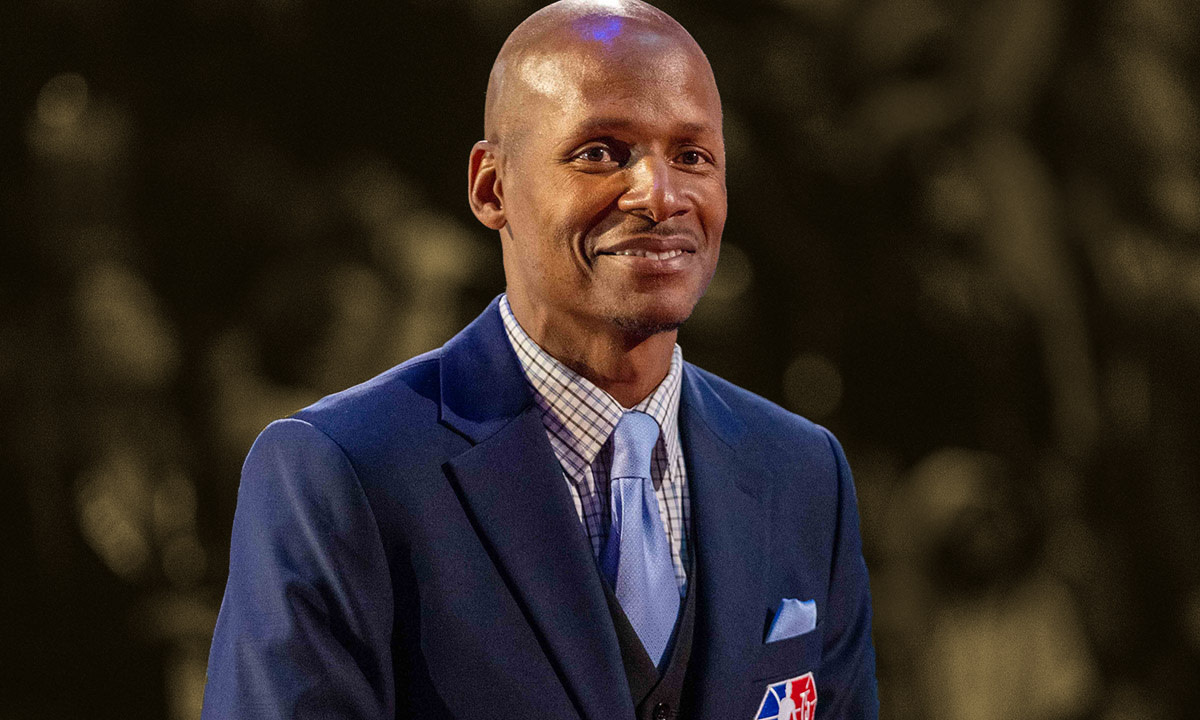 Why Ray Allen is the Barack Obama of the NBA according to Paul Pierce